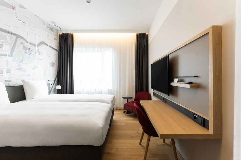 Bedroom 4, Intercityhotel Breda, Breda
