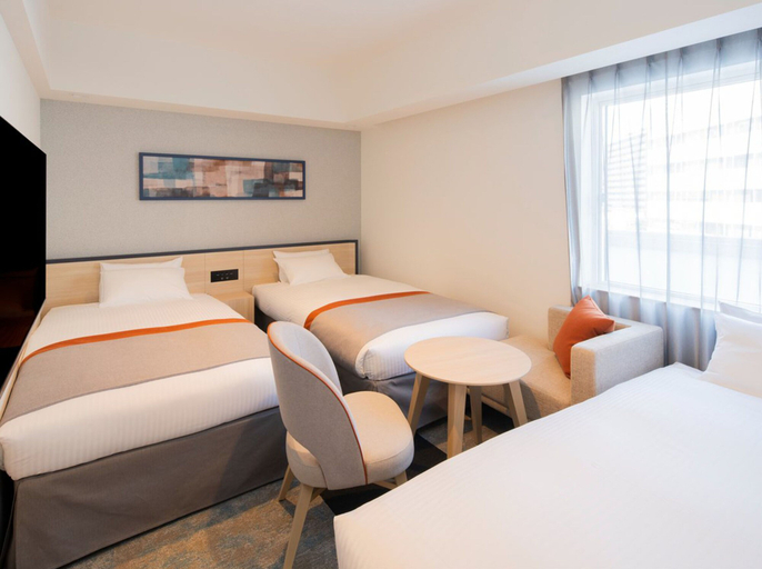 Bedroom 3, LagentStay Shin-Sapporo, Sapporo