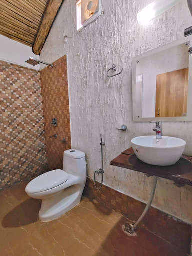 Bathroom, The Farm Cottages, Nainital
