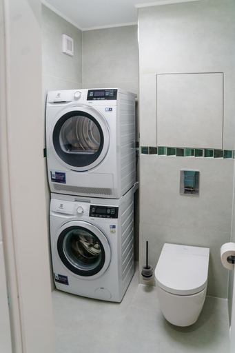 Bathroom 2, Apartments Letna, AC & garage 89m2 and 44m2, Košice I