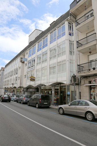 Exterior & Views, Pension Caldas, Pontevedra