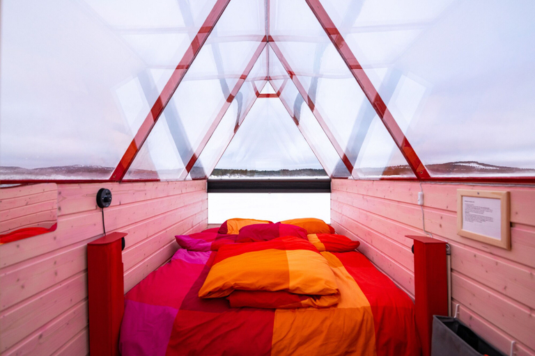 Bedroom 3, Lake Inari Mobile Cabins, Lapland