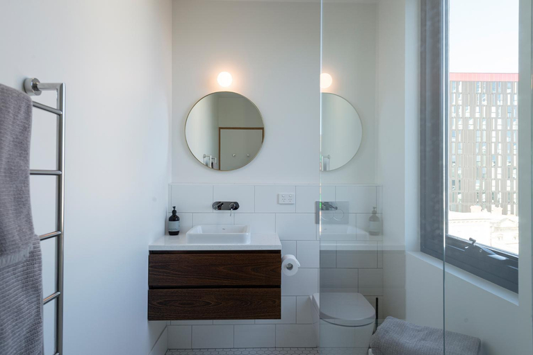 Bathroom 2, The Rox Hobart, Hobart