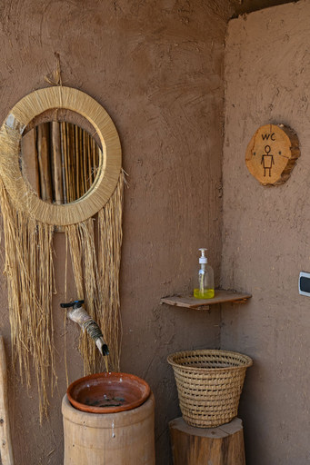Bathroom 3, Le Parc des Oliviers, Marrakech
