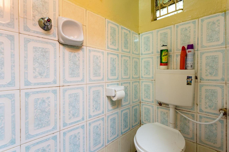 Bathroom 3, East of Eden, Roysambu