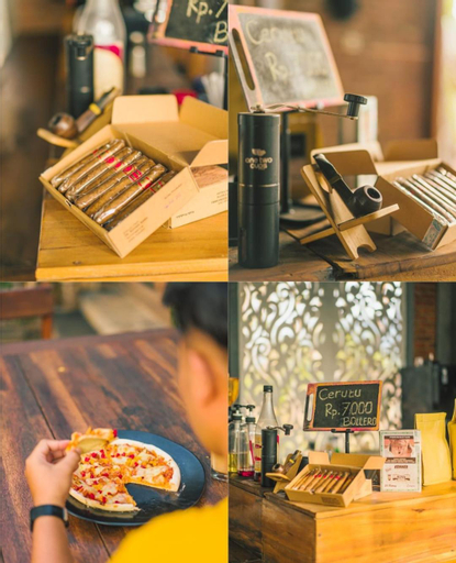 Food & Drinks 4, Nalendro Villa Borobudur, Magelang