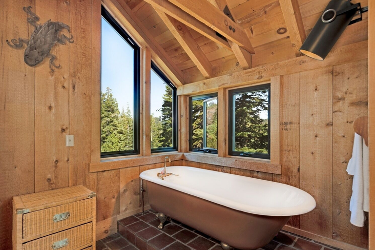 Bathroom 5, Amazing Architecture - Views all around VH#113 by Bear Valley Vacation Rentals, Alpine