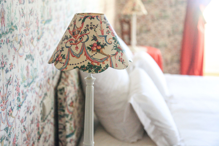 Bedroom 3, Château Sénailhac, Gironde