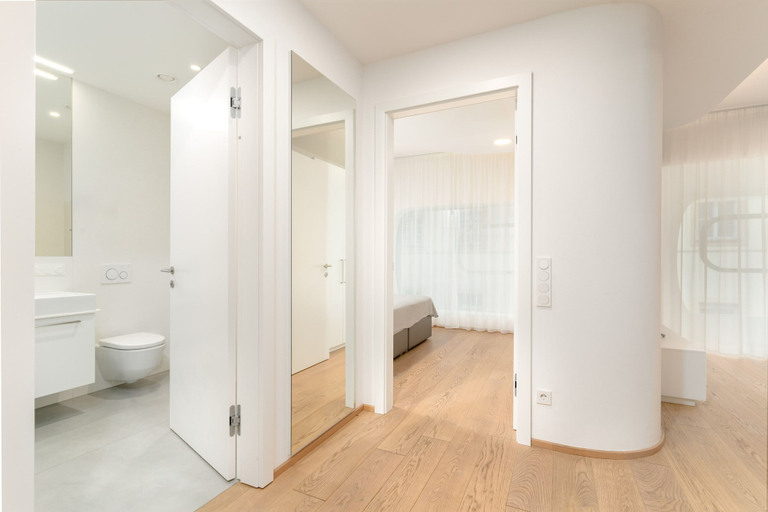 Bathroom 3, Limehome Graz - Argos by Zaha Hadid, Graz