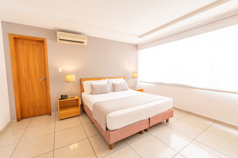 Bedroom 2, Basic Hotel Centenario by Hoteles MS, Santiago de Cali