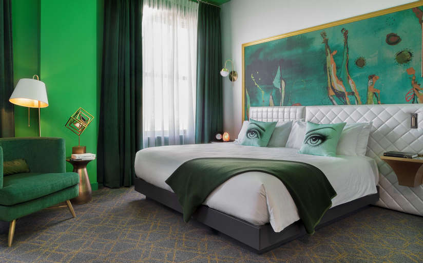 Bedroom 3, Angad Arts Hotel St. Louis, Tapestry Collection by Hilton, Saint Louis