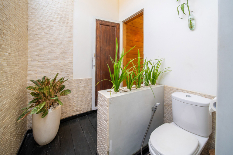 Bathroom 3, Splendid Villa Shakti Canggu Boho Chic 3bd & Pool, Badung