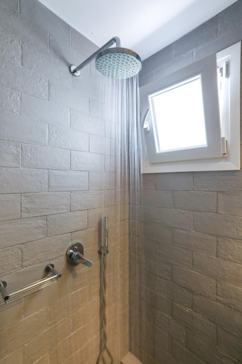 Bathroom 4, Petinaros Hotel & Studios, South Aegean