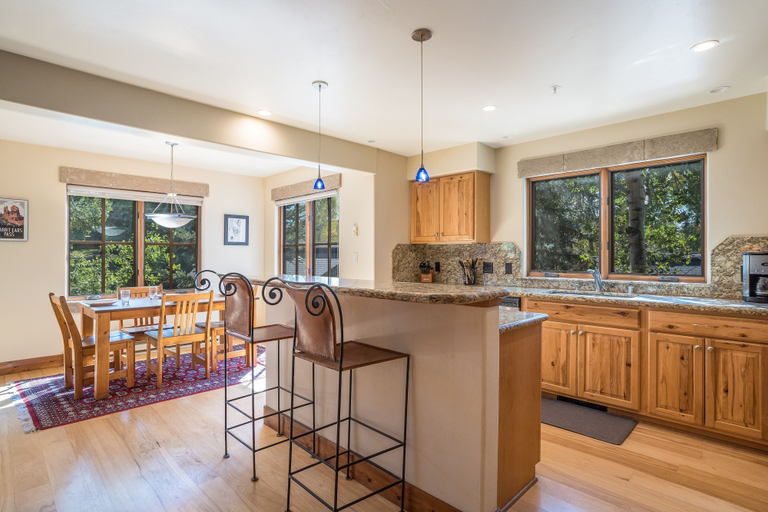 Private kitchen 5, The Pines 202 2 Bedroom Condo by RedAwning, Routt