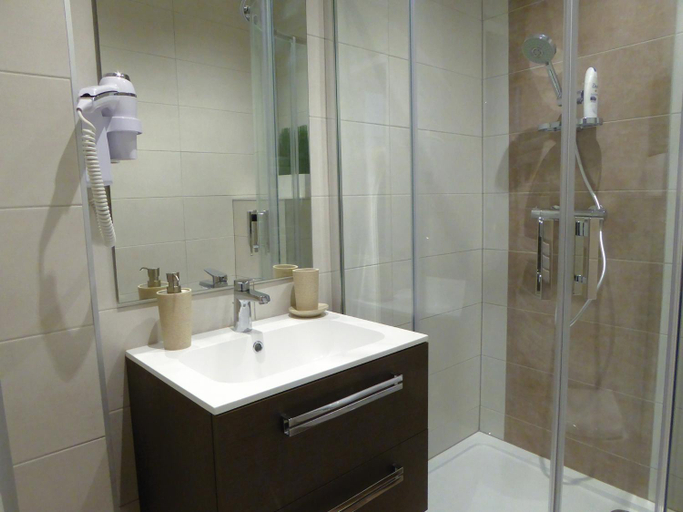 Bathroom, Appartement L'Ill au Sable, Bas-Rhin