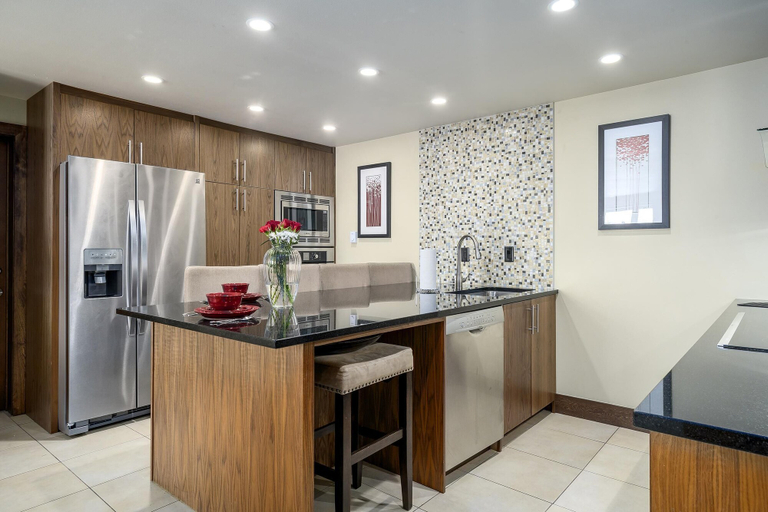 Private kitchen 5, Scandinavian Lodge 03 2 Bedroom Condo by RedAwning, Routt