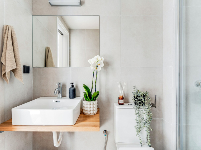Bathroom 3, Sanders Port - Cozy Studio Near Piraeus Port, Attica