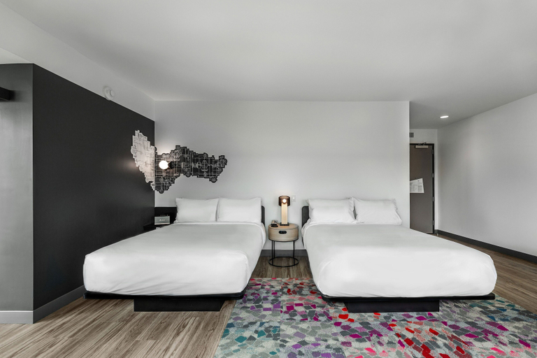 Bedroom 4, Aloft by Marriott Columbus Easton, Franklin