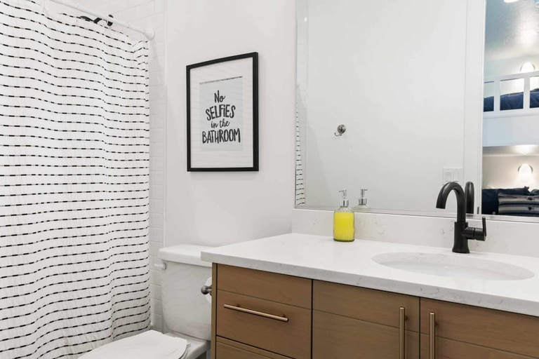 Bathroom 3, Double Eagle on the 8th by RedAwning, Washington