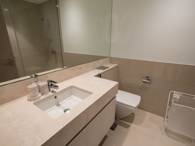 Bathroom, Mh - Downtown - Act One - 2bhk - Ref509, Dubai