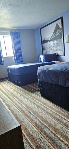 Bedroom 2, Grizzly Inn, Cascade