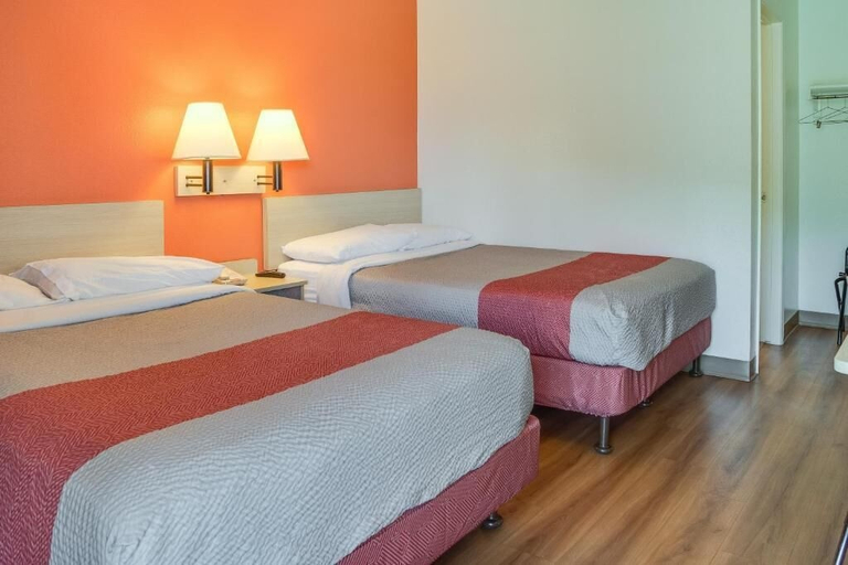 Bedroom 3, Motel 6 Kelso - Mt. St. Helens, Cowlitz