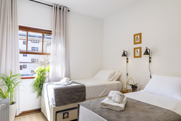 Bedroom 2, 3 Quartos no Capivari com Lareira, Campo Limpo Paulista