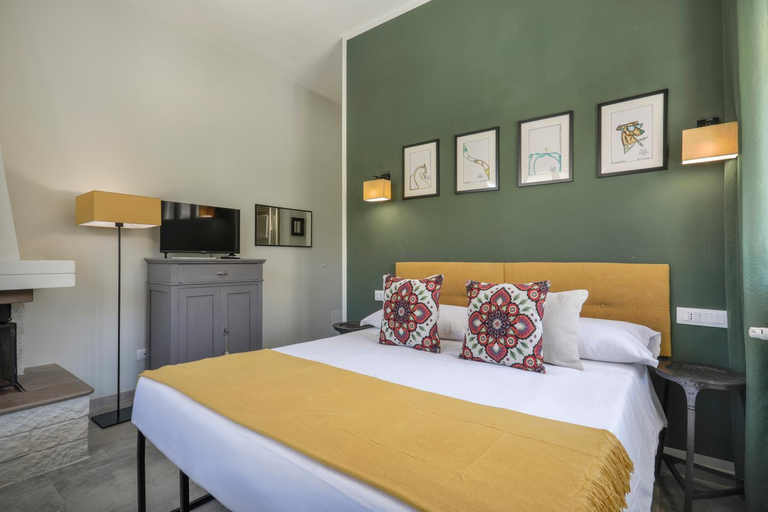 Bedroom 5, I Levrieri B&B, Lucca