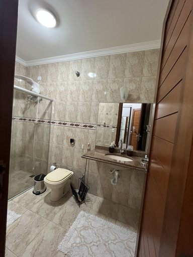 Bathroom, Casa Palmer, Cabo Frio