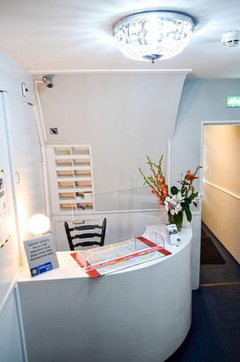 Reception 2, Kooyk Hotel, Amsterdam
