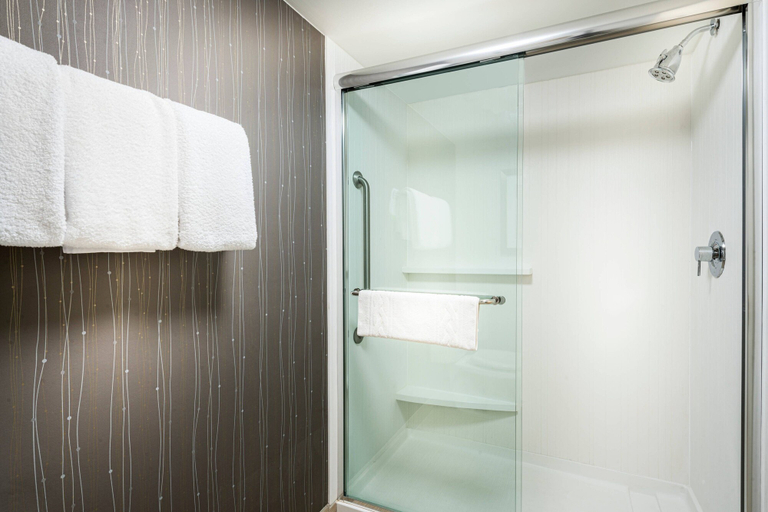 Bathroom 4, Courtyard by Marriott Lynchburg, Lynchburg