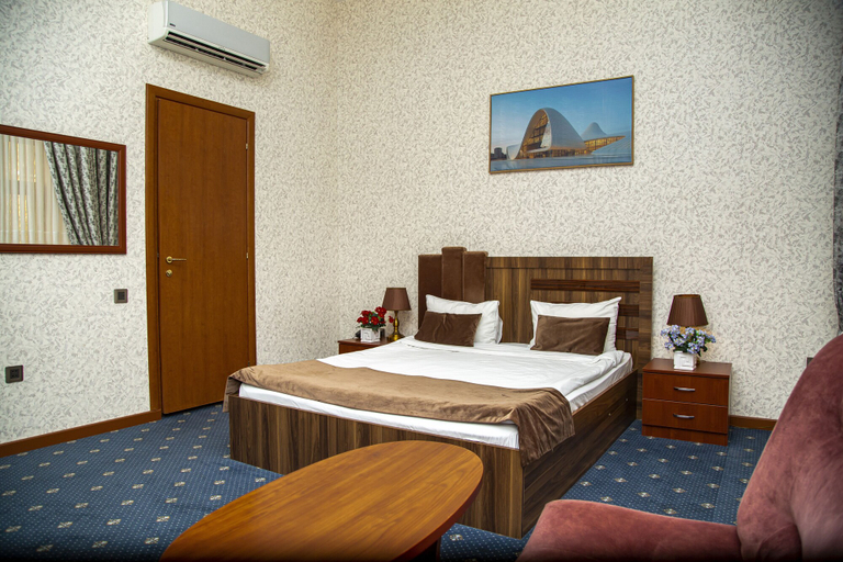 Bedroom 2, Du Port hotel, Baku