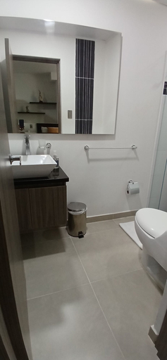 Bathroom 4, 304 Moderno Aparta-Suite en Versalles Tipo Loft - Cali Tower Suites & Lofts, Santiago de Cali