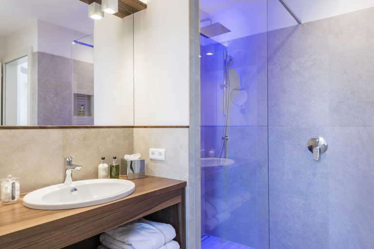 Bathroom 5, Hotel Villa Kastelruth, Bolzano