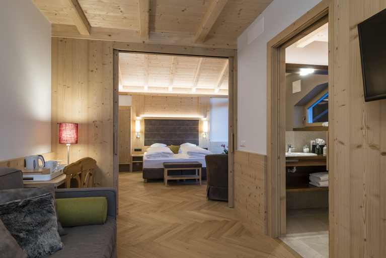 Bedroom 3, Hotel Villa Kastelruth, Bolzano