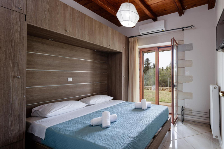 Bedroom 3, Pamima Villa Chania, Crete