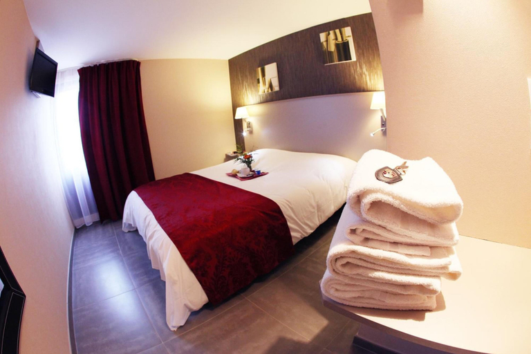 Bedroom 2, Hôtel Le Coudon, Var
