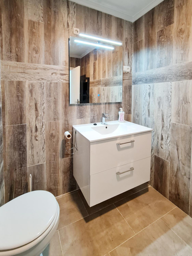 Bathroom 2, Apartamento completo Plaza Espana II, Alicante