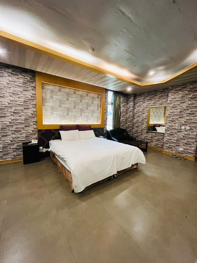 Bedroom 5, Walker Motel, Taipei City