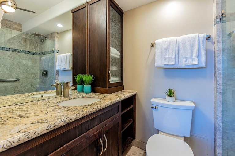 Bathroom 3, Mana Kai #614 2 Bedroom Condo, Maui