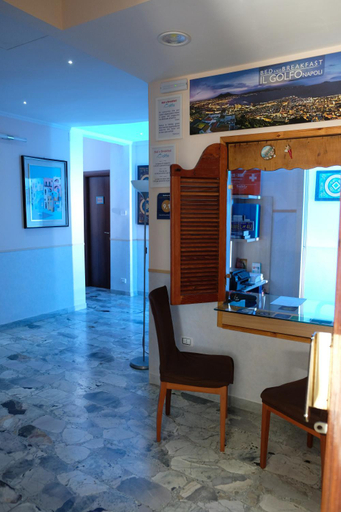 Public Area 3, Bed & Breakfast Il Golfo, Napoli
