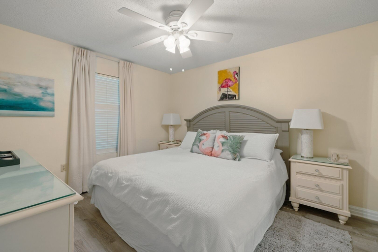 Bedroom 3, Pelican Beach 0207 1 Bedroom Condo, Okaloosa