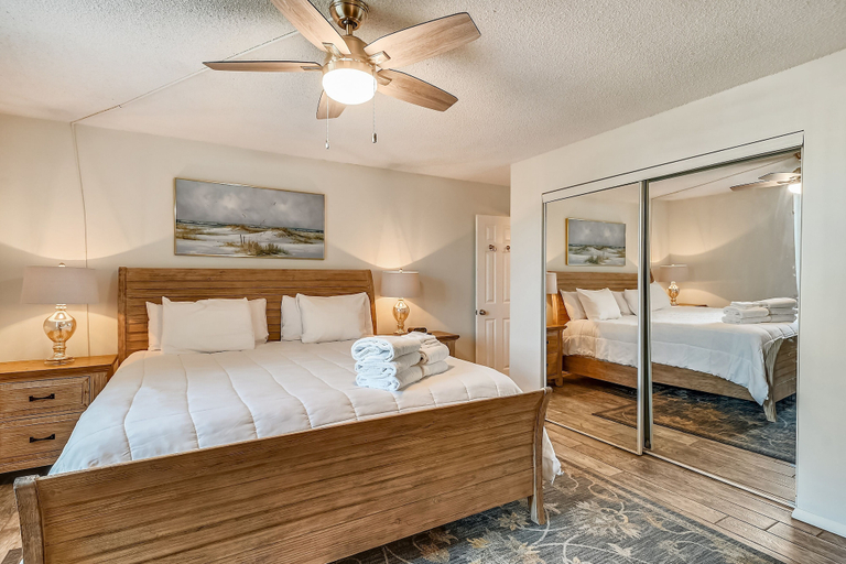 Bedroom 3, Dolphin Point 103b 2 Bedroom Condo by RedAwning, Okaloosa