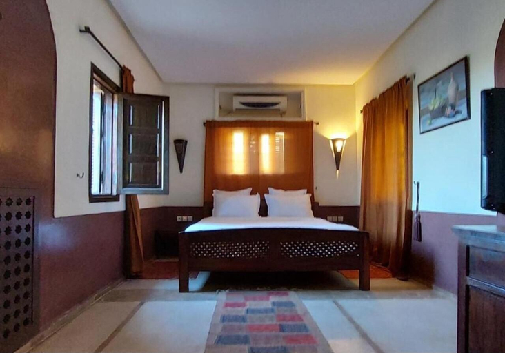 Bedroom 3, domaine diamant bleu, Marrakech