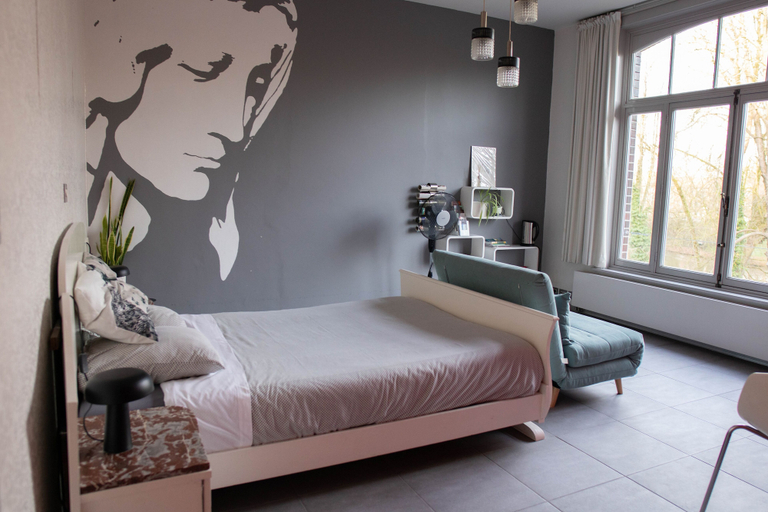 Bedroom 4, Vegan b&b AM/PM, West-Vlaanderen