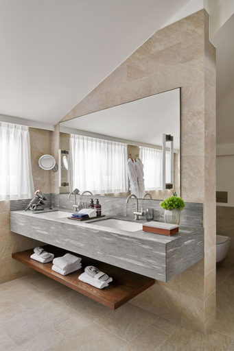 Bathroom 5, Hotel GRACE LA MARGNA ST MORITZ, Maloja