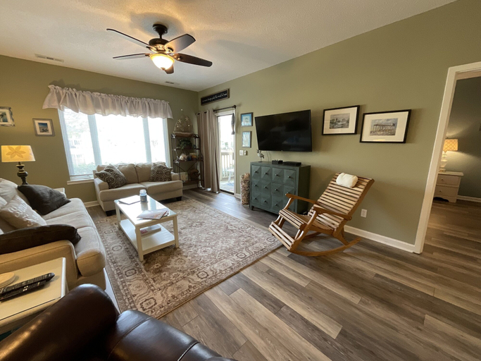 Living area, 3c Canterbury Court 2 Bedroom Villa, Horry