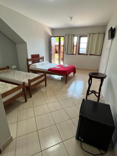 Bedroom 3, Suite Pousada Paraío, Guarapari