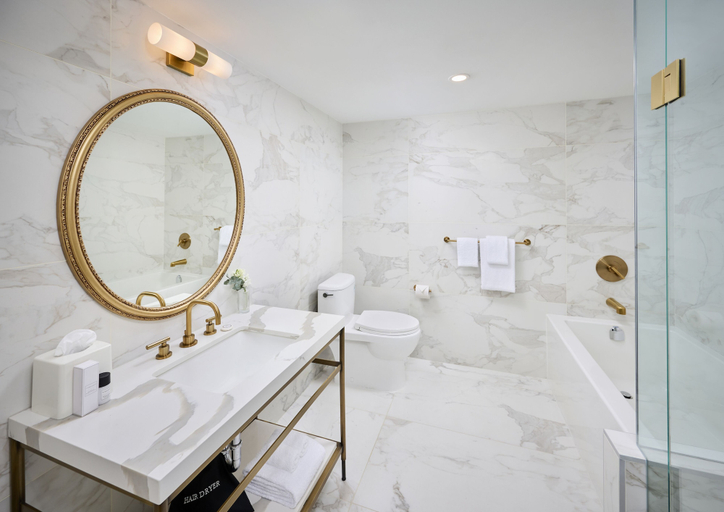 Bathroom 4, Pantages Hotel Downtown Toronto, Toronto
