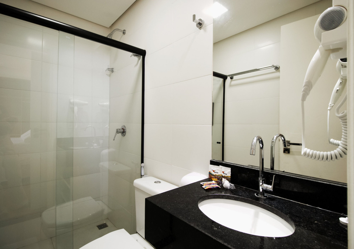 Bathroom 3, Ilhéus Praia Hotel, Ilhéus
